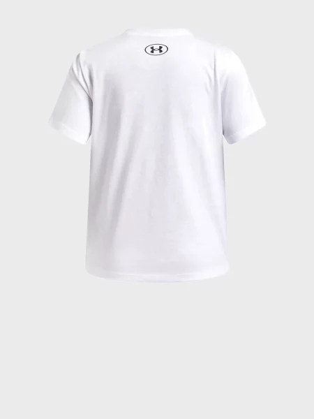 Дитяча футболка Under Armour біла