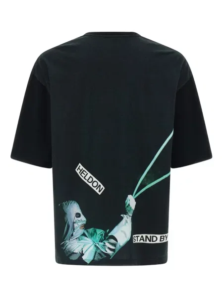 Tricou Undercover cu imagine negru