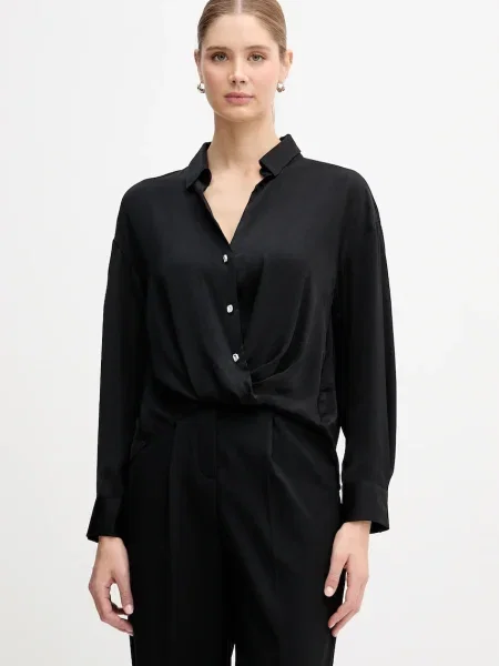 Dkny cămașă negru