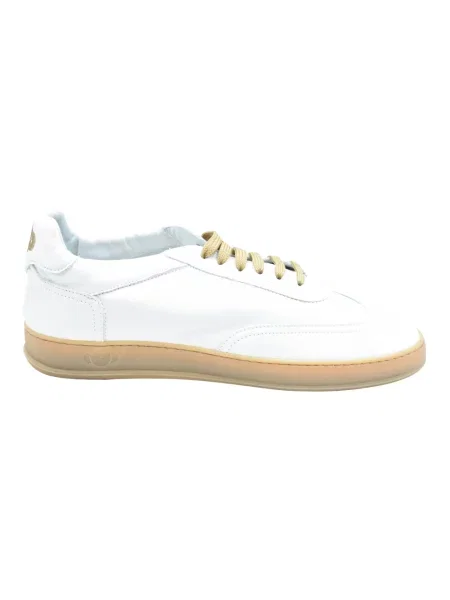 Sneakersy Soldini skórzane białe