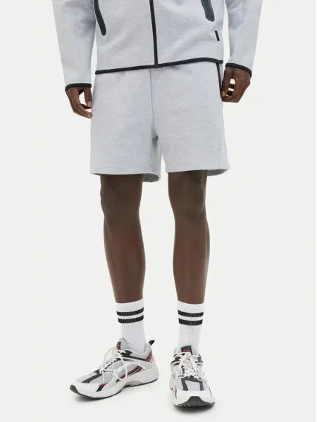 Jack & Jones Pantaloni scurți sport Gordon Fusion gri