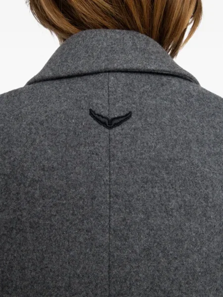 Palton Zadig&voltaire gri