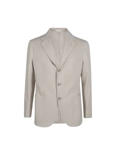 Garnitur Sartorio Napoli z kaszmiru szary