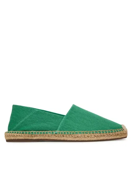 Polo Ralph Lauren Espadrile Cevio Washed Canvas zelena