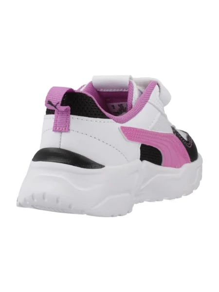 Pantofi copii Puma alb