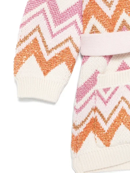 Kardigan dziecięcy Missoni biały