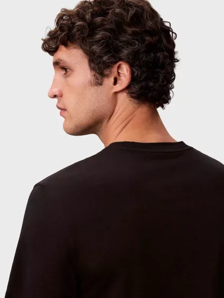 Футболка Calvin Klein з лого чорна