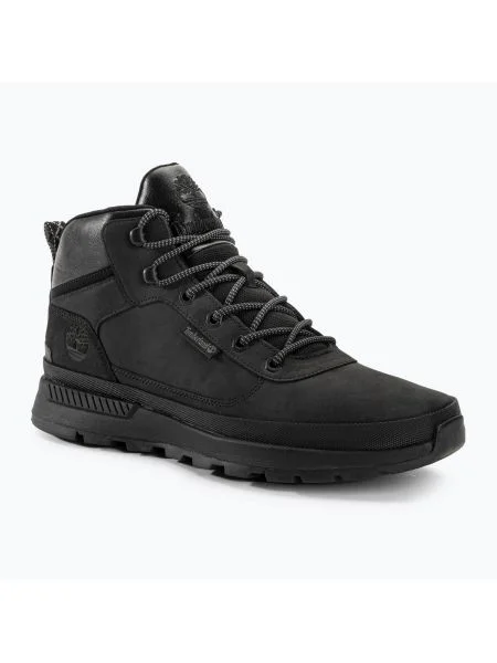 Olcsóbban. Férfi Timberland Field Trekker Mid fekete nubuk trekking csizma. Méret: 42 EU