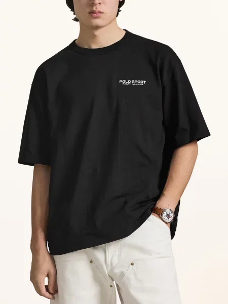 Polo Sport Ralph Lauren Tričko černá