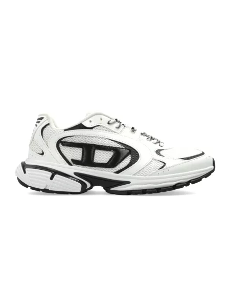 Sneakersy Diesel skórzane białe