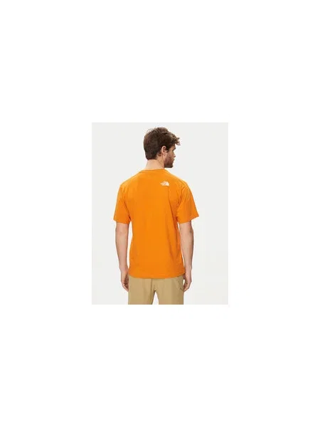 The North Face Póló Regular Fit narancssárga
