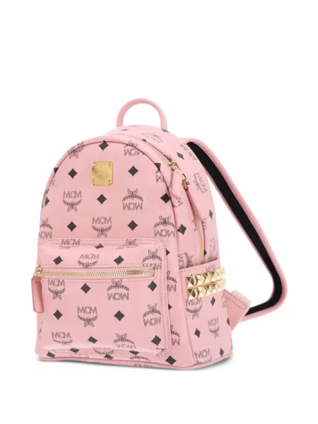 Rucsac Mcm cu tepi roz