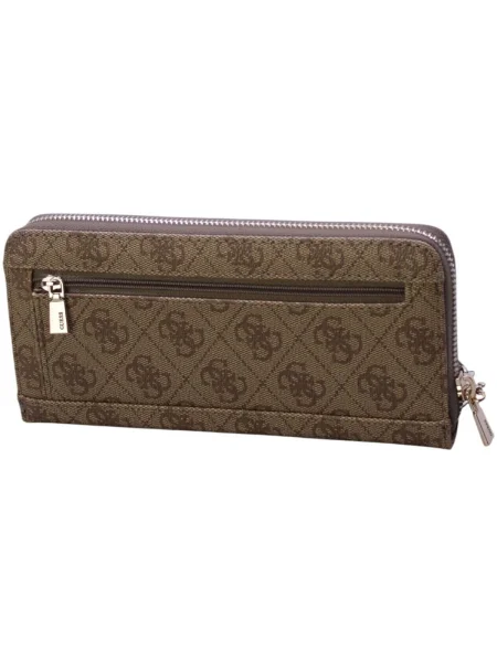 Guess Portofel Laurel II Slg maro