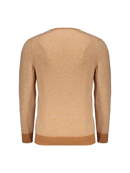 Sweter Fedeli brązowy