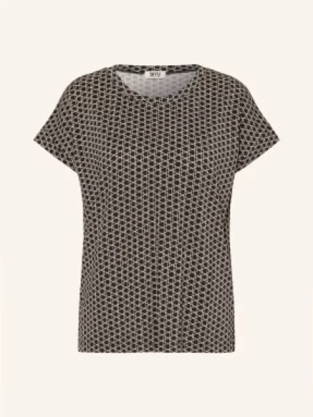 Siyu Koszulka schwarz czarna