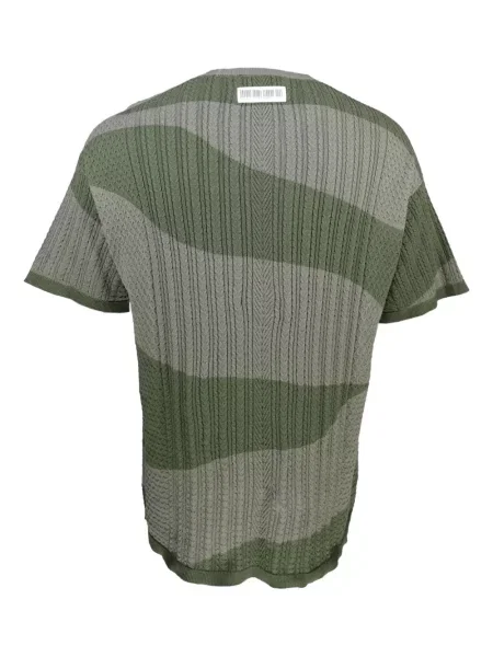 Tricou Mostly Heard Rarely Seen tricotate verde