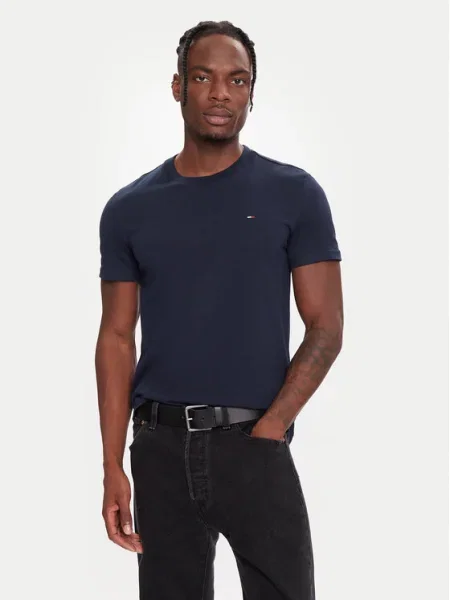 Tommy Jeans 2 póló készlet Sötétkék fekete