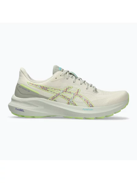 Buty do biegania ASICS 13 TR nature bathing/lime green beżowe
