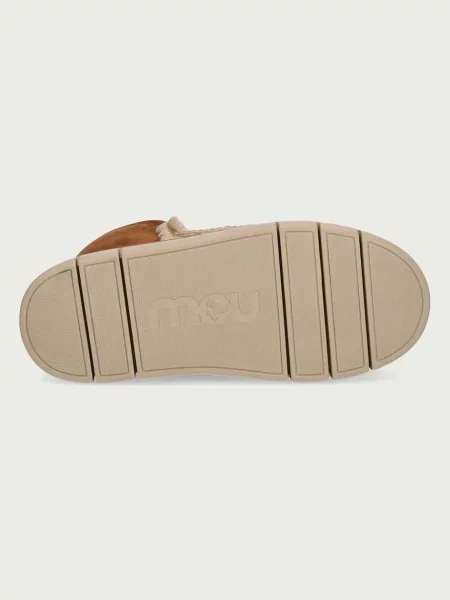 Cipők Mou ESKIMO BOUNCE SNEAKER SUEDE barna