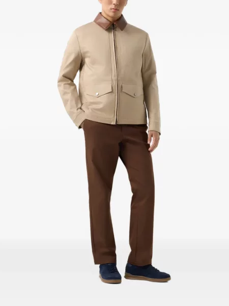 Gulerat geanta de piele Bogner