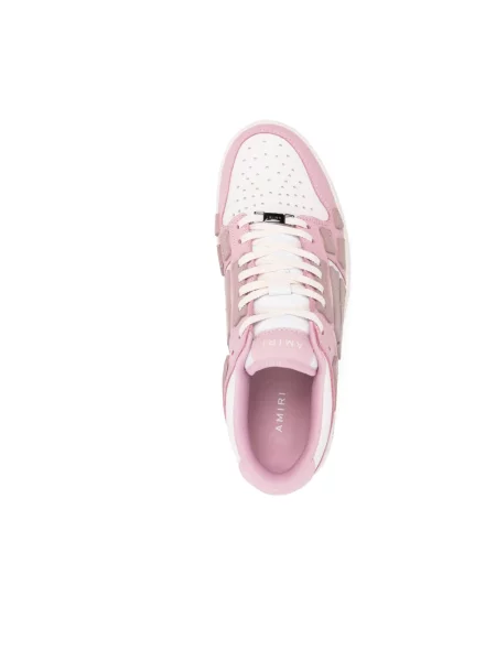 Sneakersy Amiri różowe