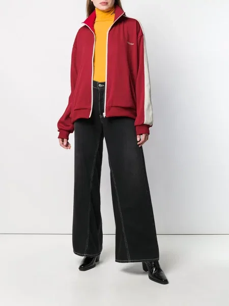 Kurtka Ambush w paski czerwona