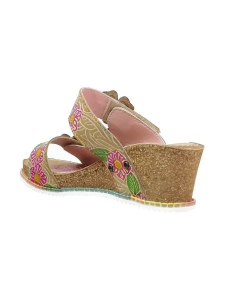 Pantofi Laura Vita bej