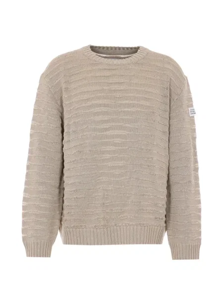 Pulover Mm6 Maison Margiela cu decolteu rotund