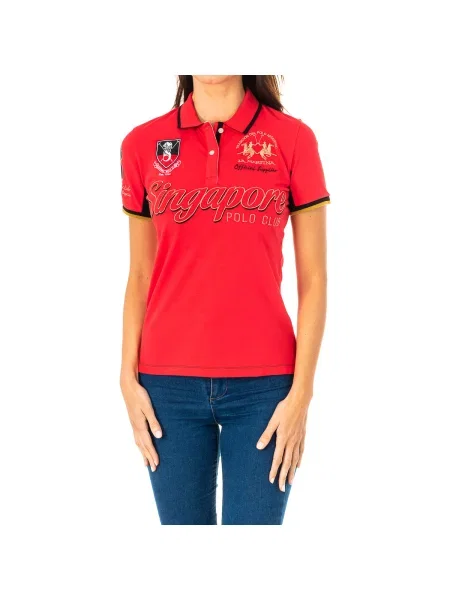 Tricou La Martina roșu