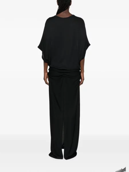 Rochie maxi The Row negru