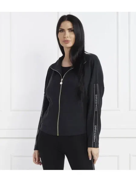 Hanorac | Oversize fit negru