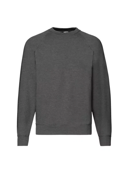 Klasyczny Raglanowy Sweter szary