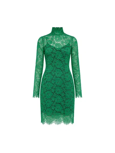 Sukienka Dolce And Gabbana zielona