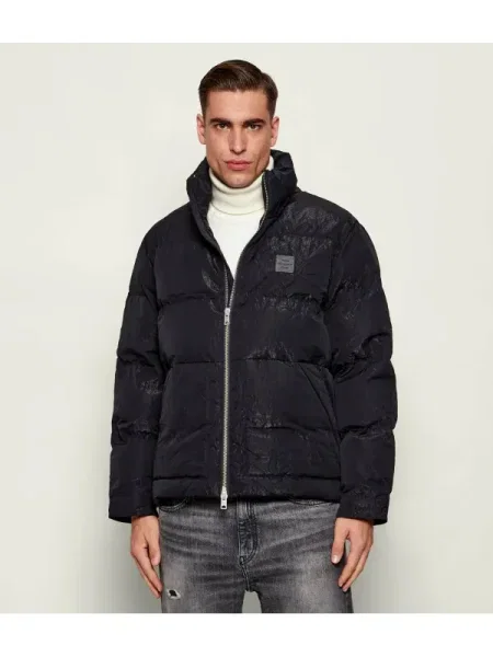AllSaints Geacă PULSE | regular fit negru