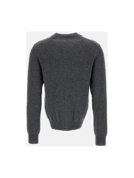 Kardigan Comme Des Garcons Play wełniany szary