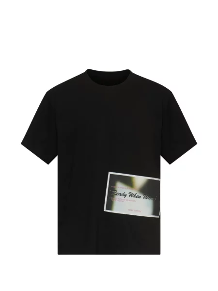 Tricou Mm6 Maison Margiela negru