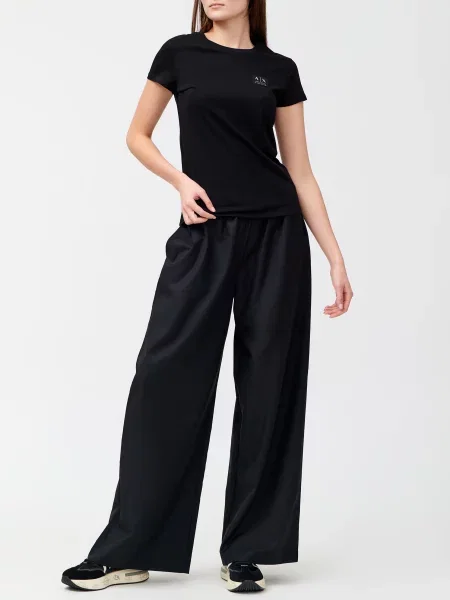 Футболка Armani Exchange чорна