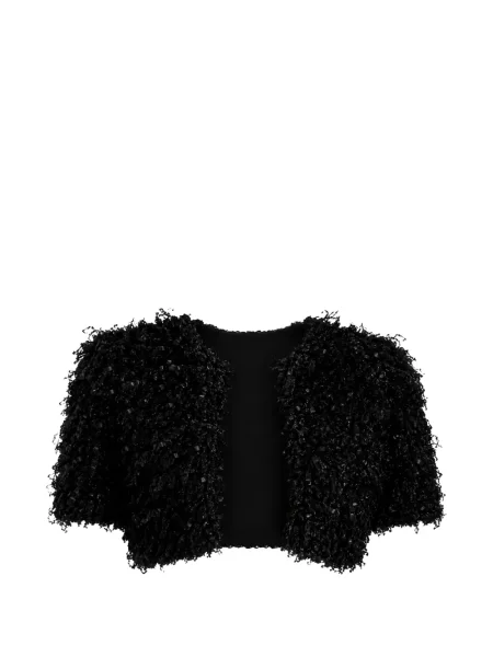Decupat geacă Twinset negru