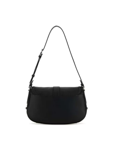 Torebka crossbody Alexander Mcqueen skórzana czarna