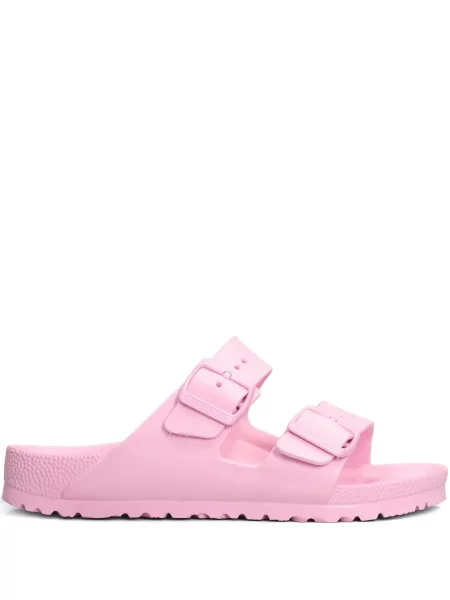 Sandale Birkenstock cu cataramă roz