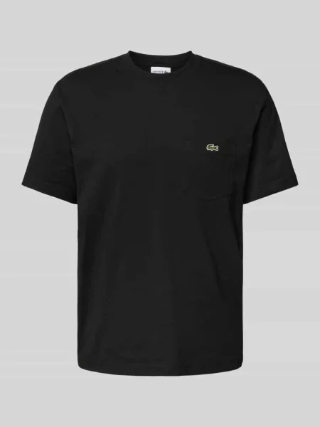 Lacoste T-Shirt czarny