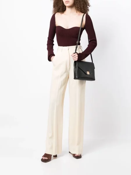 Geanta crossbody Yu Mei negru