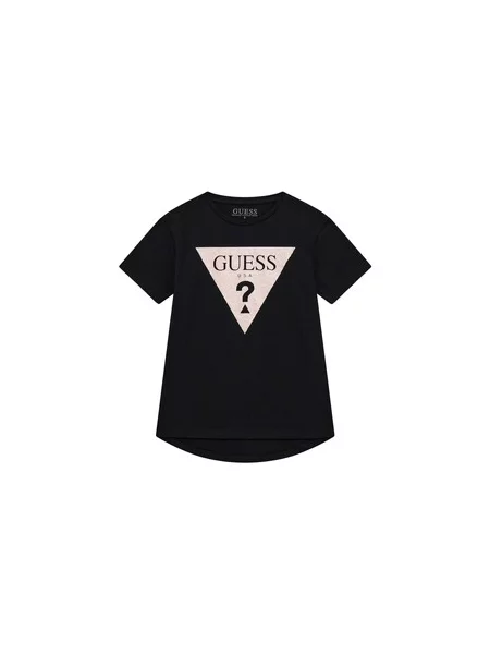 Srajca Guess s kratkimi rokavi črna
