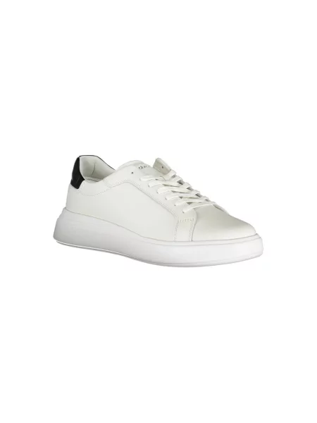 Sneakersy Calvin Klein białe