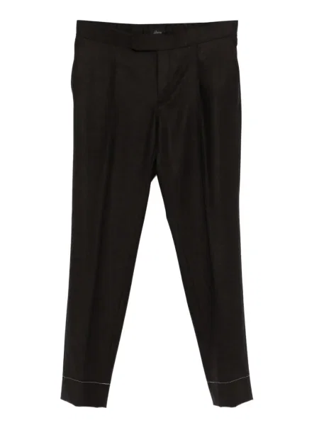 Pantaloni Brioni maro