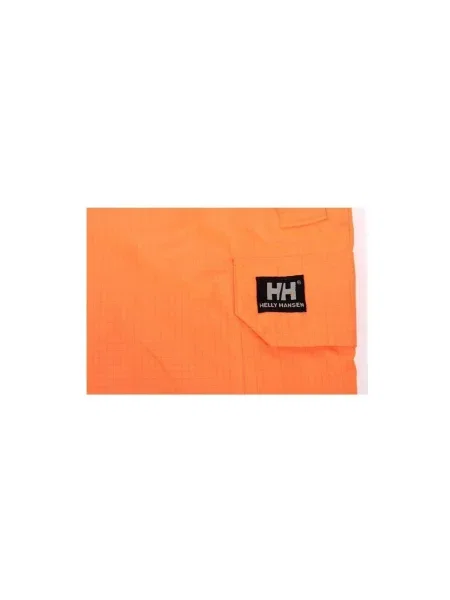 Pantaloni Helly Hansen portocaliu