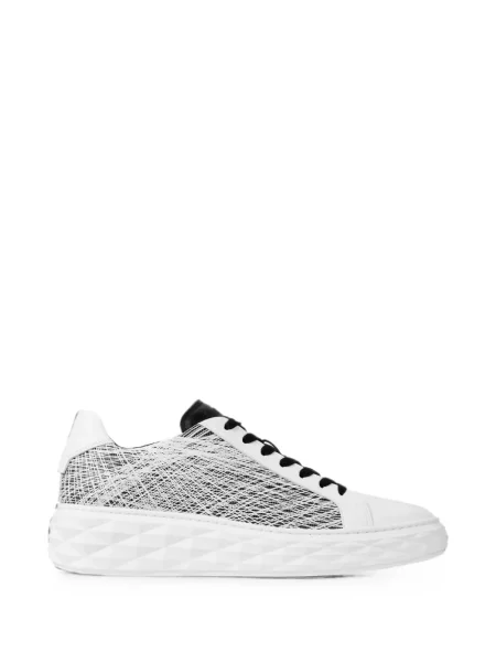 Sneakerși Jimmy Choo alb