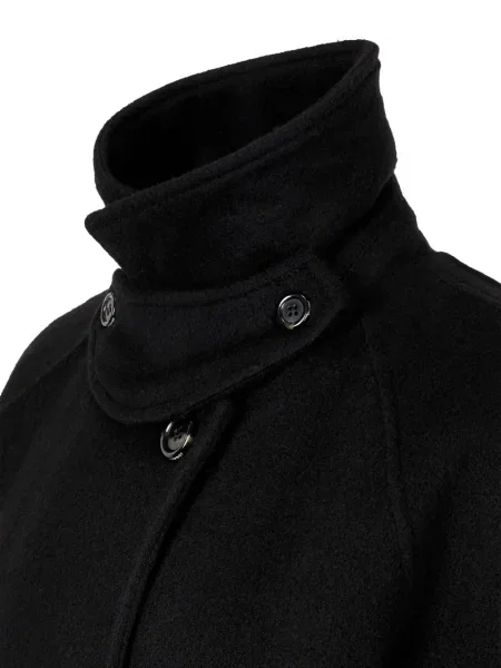 Płaszcz Studio Tomboy jednorzędowy czarny