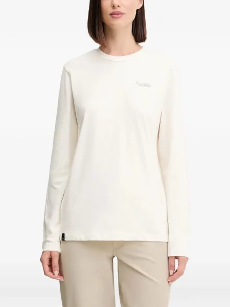 Lung tricou Haglöfs alb