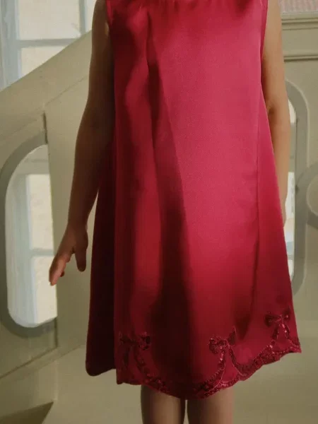 Konges Sløjd Dievčenské šaty BOWIE DRESS